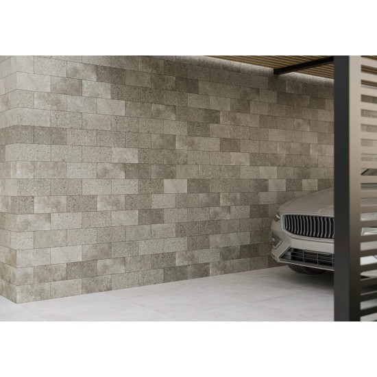 Saltstone Grys 14,8x30 плитка для стен Cerrad