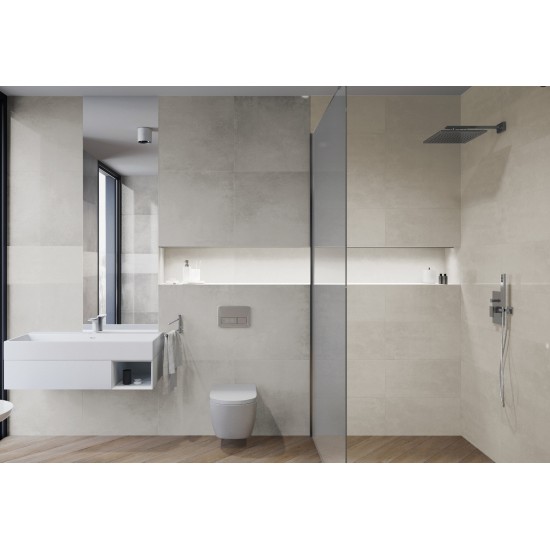 Tassero Bianco Rect 59.7x59.7 плитка для пола Cerrad