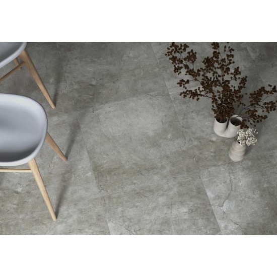 Terminal Grey RECT 59.7x59.7 плитка для пола Cerrad