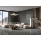 Textural grey SILKY CRISTAL LAP 59.7x119.7 Cerrad