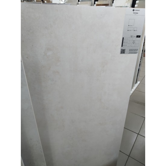 Textural pearl Rect 59.7x119.7 Cerrad