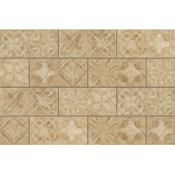 Torstone beige Decor 14,8x30 плитка для стен Cerrad