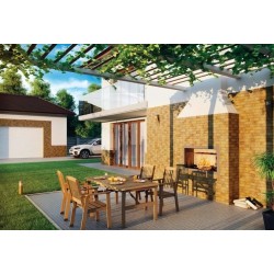 Nevada Usa 6.5x24.5 клінкер для стін Cerrad