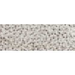 Louvre Dec, gris 25x70 плитка для стен_ Ecoceramica