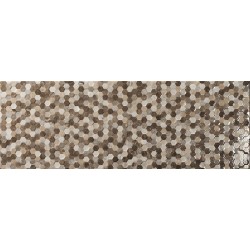 Louvre Dec, marron 25x70 плитка для стен_ Ecoceramica