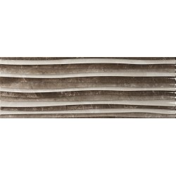 Louvre  RLV, marron 25x70 плитка для стен_ Ecoceramica