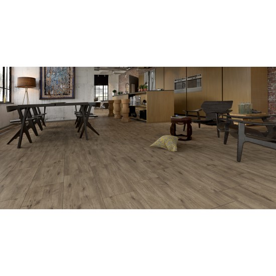 Alpina Wood коричневий RECT 19.8x119.8x1 плитка для підлоги Golden Tile