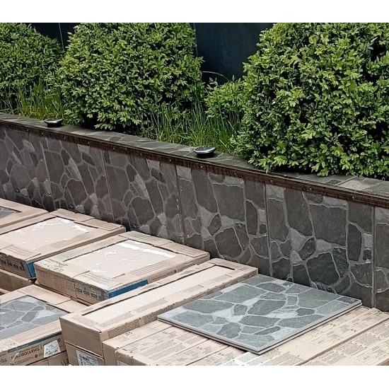 Cortile Сірий 2F2830 40x40 плитка для підлоги Golden Tile