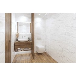 Elba білий мат 400x400x7 плитка для підлоги Golden Tile