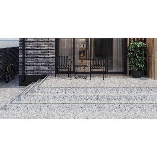 Steps сірий 30x30 плитка для підлоги Golden Tile
