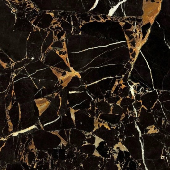 Saint Laurent 9АС580 Черный RECT 60x60 плитка для пола Golden Tile