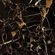 Saint Laurent 9АС580 Черный RECT 60x60 плитка для пола Golden Tile