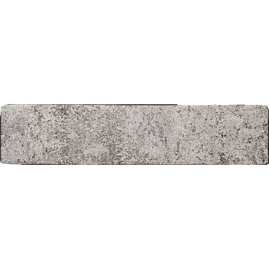 Seven Tones серый 60x250x6 клинкерная плитка для стен Golden Tile