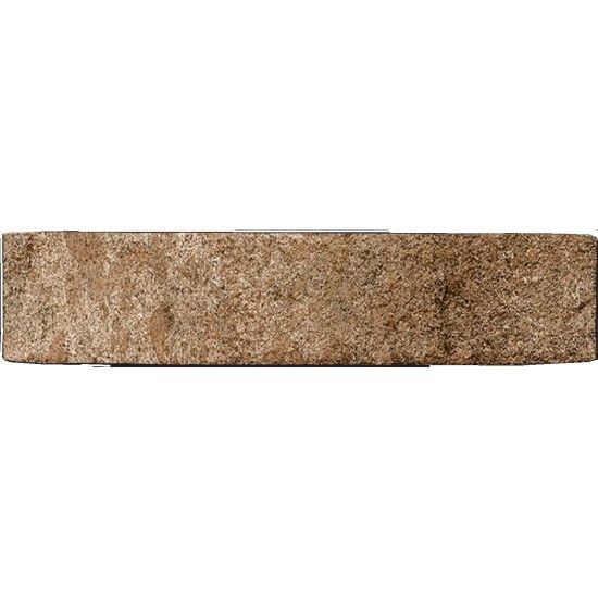 Seven Tones оранжевый Slim 34Р010 60x250x6 клинкерная плитка для стен Golden Tile