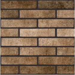 Seven Tones оранжевый Slim 34Р010 60x250x6 клинкерная плитка для стен Golden Tile