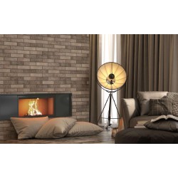 Seven Tones табачный Slim 34З010 60x250x6 клинкерная плитка для стен Golden Tile