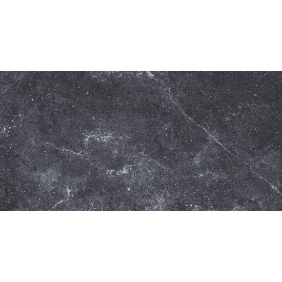 Space Stone черный RECT 600x1200x10 плитка для пола Golden Tile