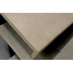 Cronos Crema Peldaño Recto 119.7x33 970684 PZ724 ступень Gres Aragon