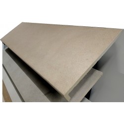 Cronos Crema Peldaño Recto 119.7x33 970684 PZ724 ступень Gres Aragon