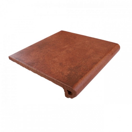 Mytho Rubino Peldano Redondo 32.5x33 902577 PZ270 ступень Gres Aragon