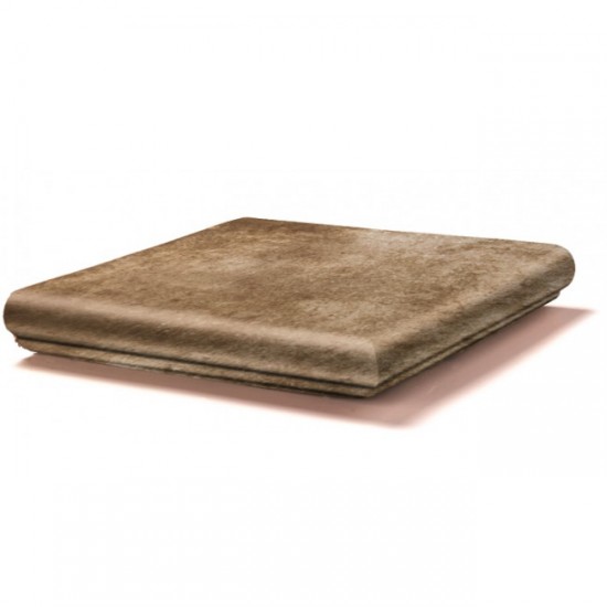 Mytho Tierra Peldano Esquina Redondo 33x33 902569 PZ555  ступень Gres Aragon