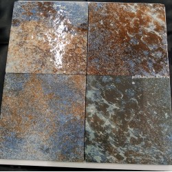 Ocean Coral Bay Glossy 14.7x14.7 905498 MC583 плитка Gres Aragon