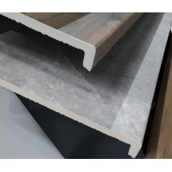 Petra Gris Peldano Recto Anti slip 119.7x31.5 970447 PZ724 ступень Gres Aragon