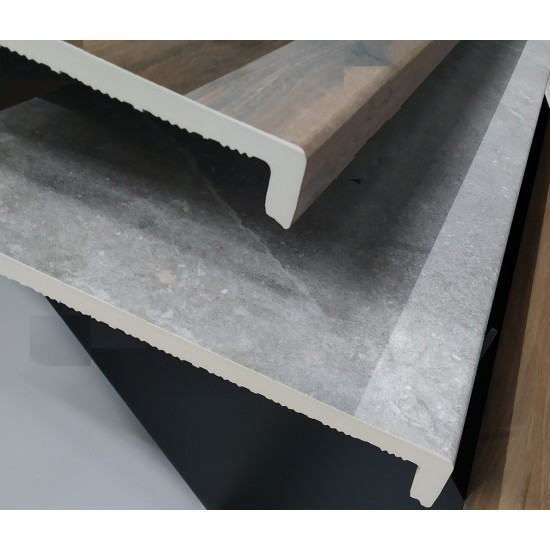 Petra Gris Peldano Recto Anti slip 119.7x31.5 970447 PZ724 ступень Gres Aragon