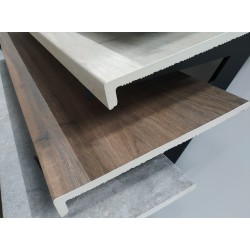 Rodeno Nogal Peldaño Recto 119,7x31,5  970469 PZ724 ступень Gres Aragon