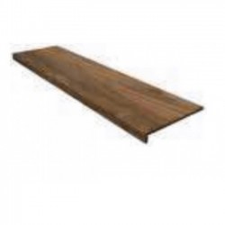 Rodeno Nogal Peldaño Recto 119,7x31,5  970469 PZ724 ступень Gres Aragon