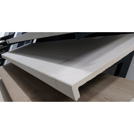 Selene Blanco Peldaño Recto Anti slip 120x31.5x1.4 970958 PZ724 ступень Gres Aragon