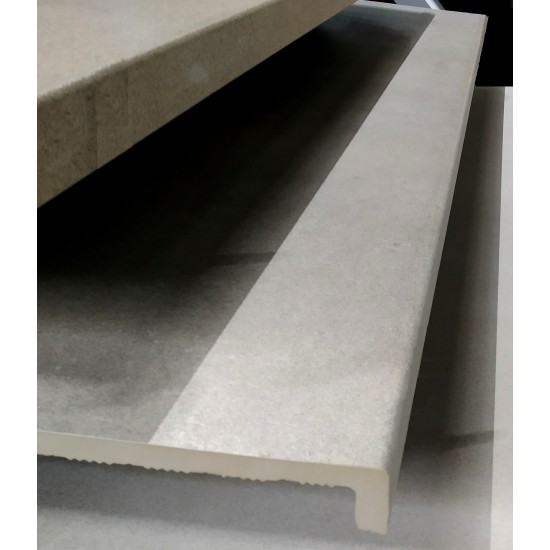 Urban Gris Peldaño Recto Liso 119.7x31.5 970028 PZ724 ступень Gres Aragon