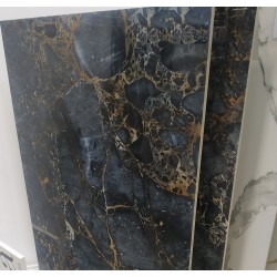 Canyon blue high glossy 60x120 плитка Italica