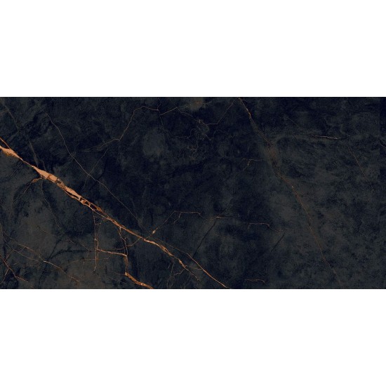 Costa Black High Glossy 60x120 плитка для підлоги Italica