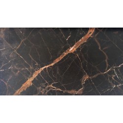 Doris Nero Sugar Carving Dark 60x120 плитка для пола Italica