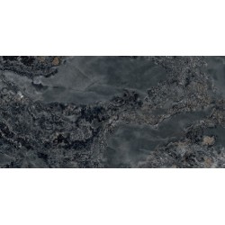 Faunoir nero matt + carving 60x120 плитка для підлоги Italica