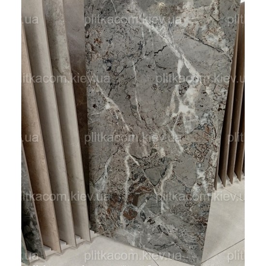 Nurcil Graphite lappato carving 60X120 плитка для пола Italica