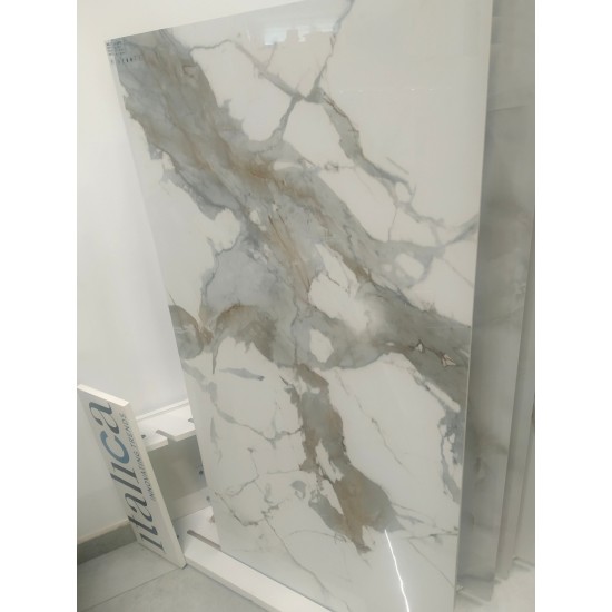 Olimpo Blanco Polished 60x120 плитка для пола Italica