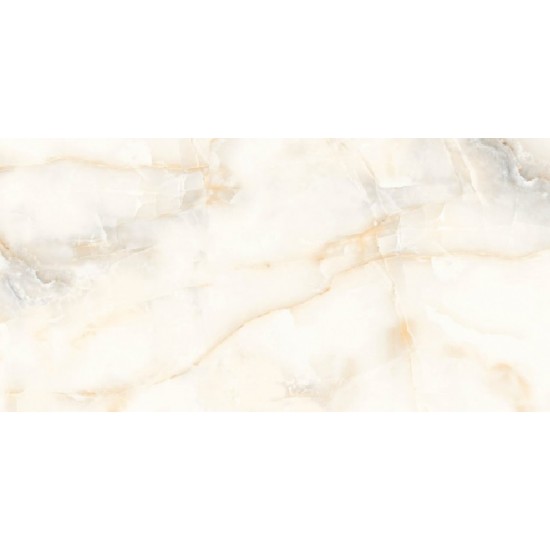 Onyx Beige Polished 60x120 плитка для підлоги Italica
