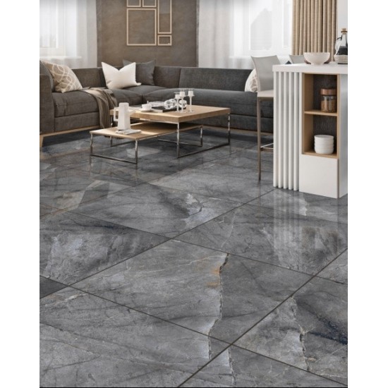 Portillo BLACK HIGH GLOSSY 60x60 плитка для підлоги Italica