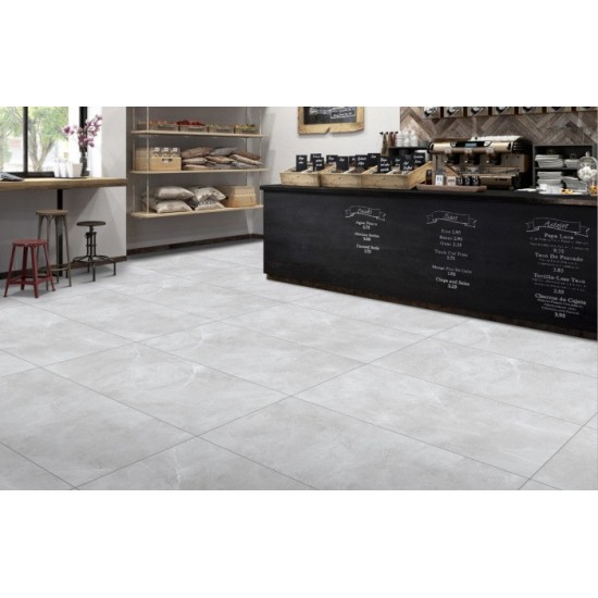Quantum Dark SILVER Techno MATT 60x60 плитка для пола Italica