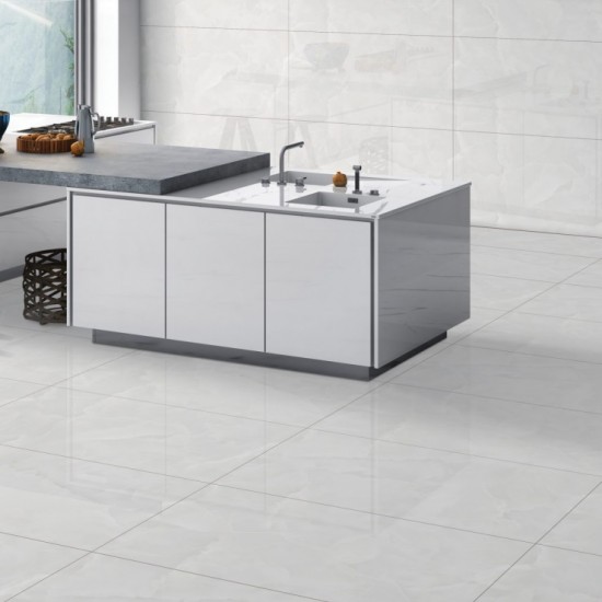 Rose Onyx White  Expo polished 60x120 плитка для пола Italica