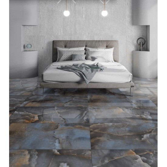 Rubin Azul High GLOSSY 60x120 - Italica