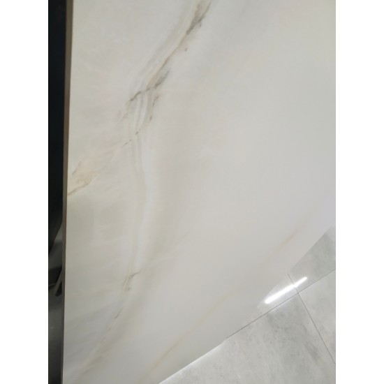 Sol White polished 60x120 плитка для пола Italica
