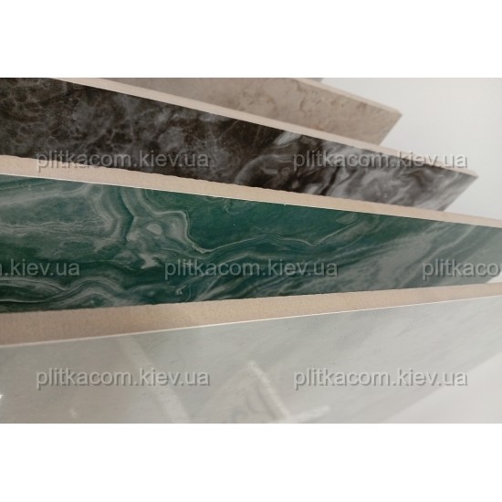 Valva green lappato carving 60x120 плитка для підлоги Italica