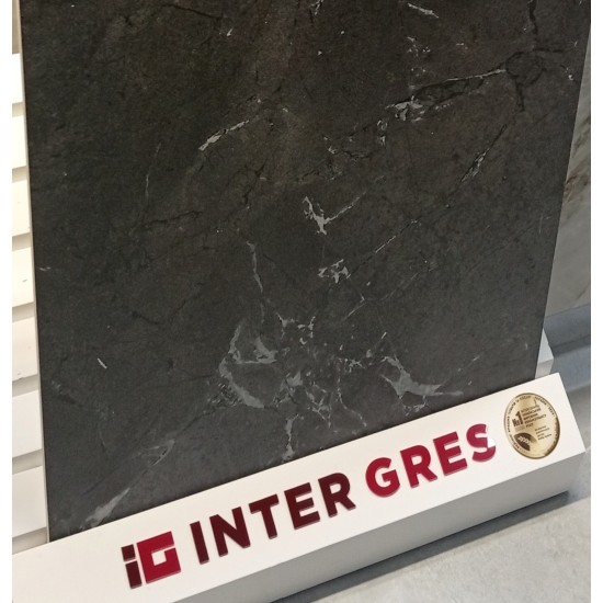 Negresco чорний 6060 223 082/MR 60x60 плитка для підлоги Intergres