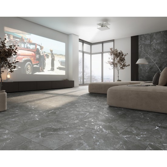 Negresco сірий темний 6060 223 072/MR 60x60 плитка для підлоги Intergres