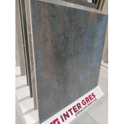 Oxide синий лап.6060 180 052/SL 60x60 плитка для пола Intercerama