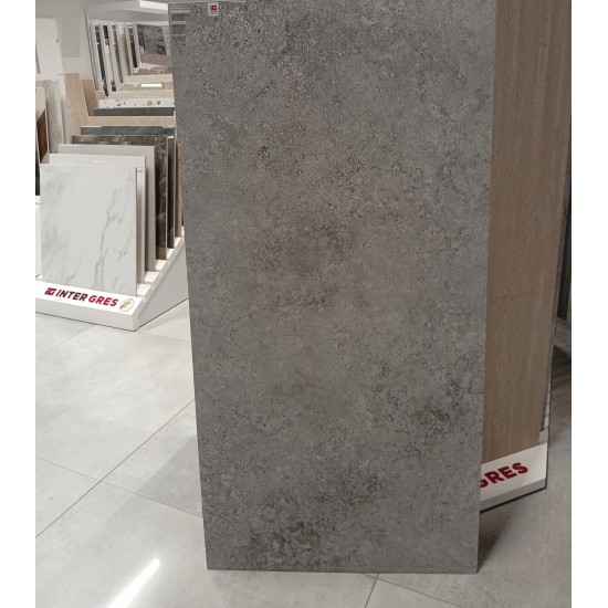 Tesoro сірий 12060 202 072MR 60x120 напольна плитка Intercerama