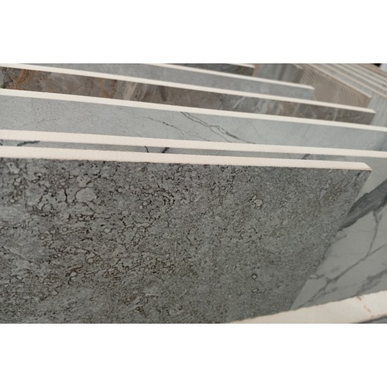 Tesoro сірий 12060 202 072MR 60x120 напольна плитка Intercerama